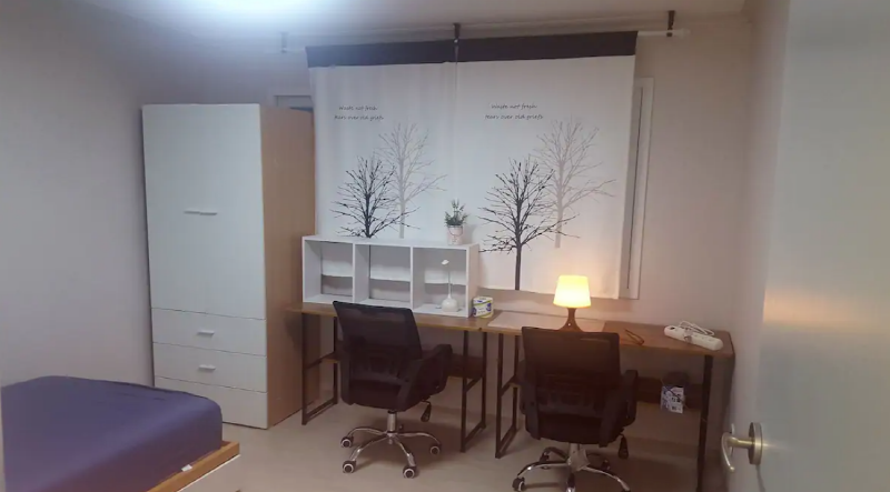 2-room near Incheon City Hall Station